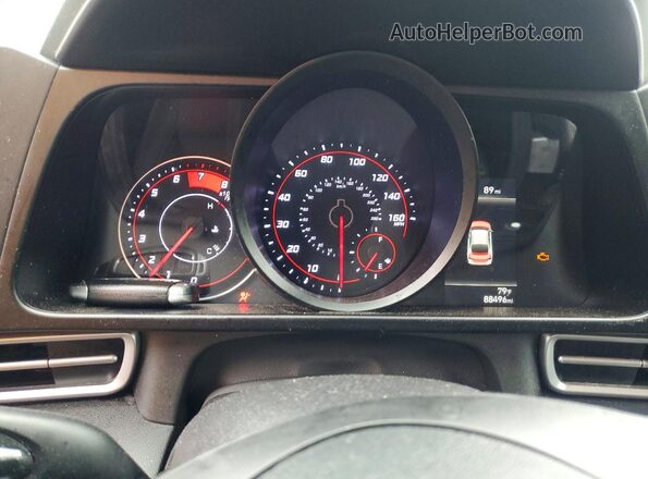 5NPLM4AG1NH071495 2022 HYUNDAI ELANTRA Угольный Вид щитка приборов