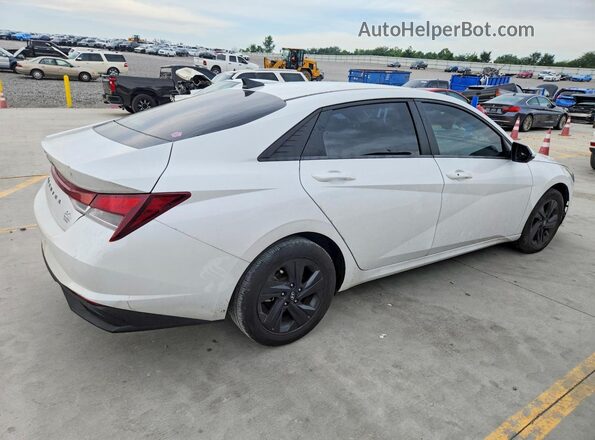 5NPLM4AG1PH095203 2023 HYUNDAI ELANTRA White Tył prawy