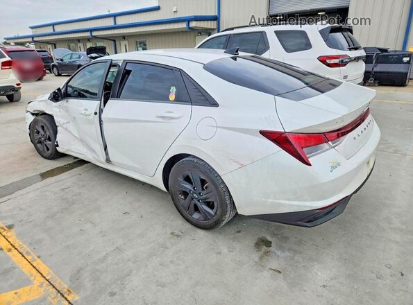 5NPLM4AG1PH095203 2023 HYUNDAI ELANTRA White Tył lewy