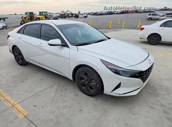 5NPLM4AG1PH095203 2023 HYUNDAI ELANTRA White Przód prawy