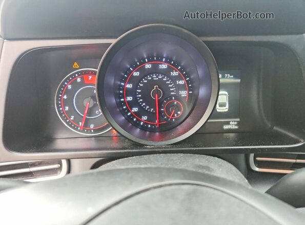 5NPLM4AG1PH095203 2023 HYUNDAI ELANTRA White Widok zestawu wskaźników