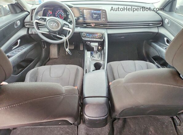 5NPLM4AG1PH095203 2023 HYUNDAI ELANTRA White Widok deski rozdzielczej