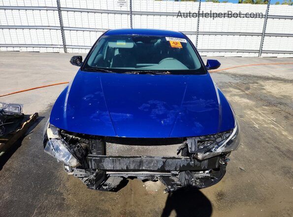 5NPLM4AG1PH102067 2023 HYUNDAI ELANTRA Blue Вид спереду