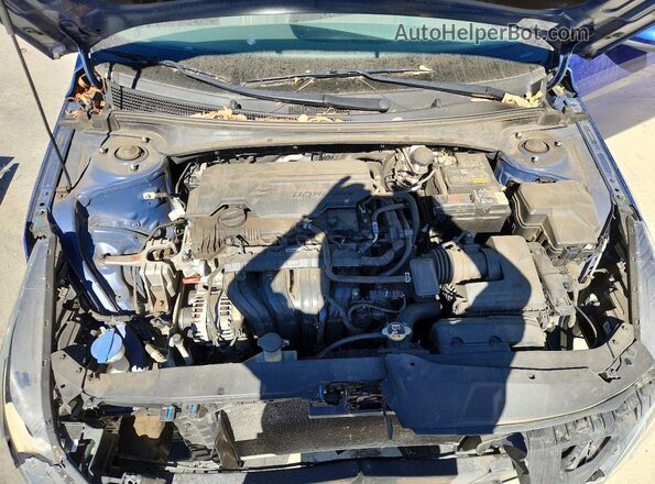 5NPLM4AG1PH102067 2023 HYUNDAI ELANTRA Blue Вид задньої частини салону