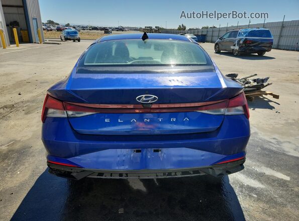 5NPLM4AG1PH102067 2023 HYUNDAI ELANTRA Blue 