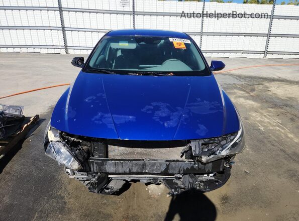 5NPLM4AG1PH102067 2023 HYUNDAI ELANTRA Blue Панорамний вид салону 360°