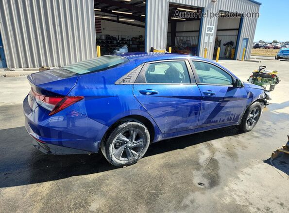 5NPLM4AG1PH102067 2023 HYUNDAI ELANTRA Blue 