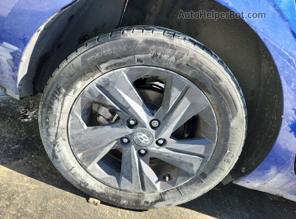 5NPLM4AG1PH102067 2023 HYUNDAI ELANTRA Blue 