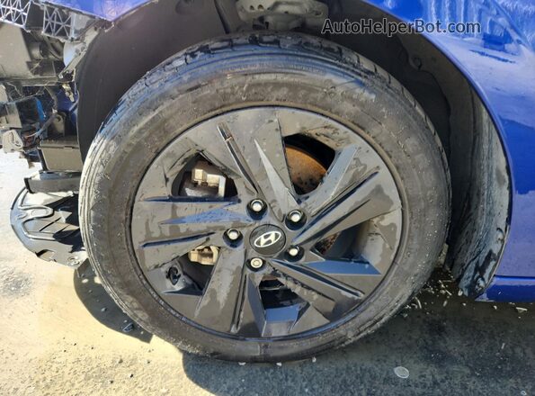 5NPLM4AG1PH102067 2023 HYUNDAI ELANTRA Blue 