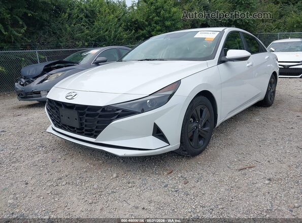 5NPLM4AG2PH094240 2023 HYUNDAI ELANTRA White Front left