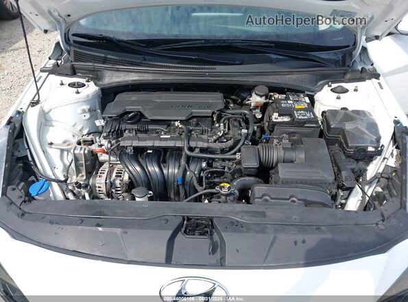 5NPLM4AG2PH094240 2023 HYUNDAI ELANTRA White Rear view