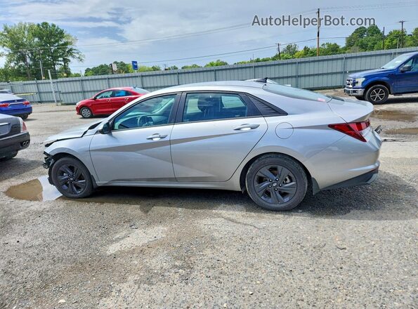 5NPLM4AG3NH072759 2022 HYUNDAI ELANTRA Silver Tył lewy