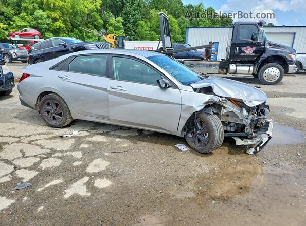 5NPLM4AG3NH072759 2022 HYUNDAI ELANTRA Silver Przód prawy