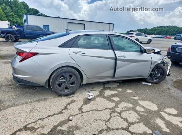 5NPLM4AG3NH072759 2022 HYUNDAI ELANTRA Silver Tył prawy