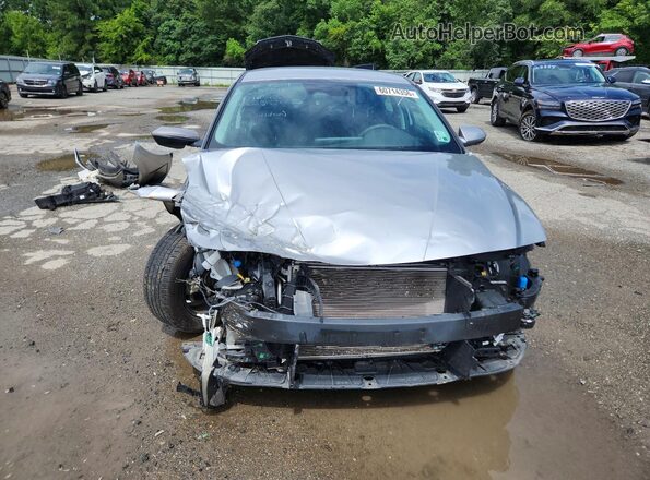 5NPLM4AG3NH072759 2022 HYUNDAI ELANTRA Silver Widok z przodu