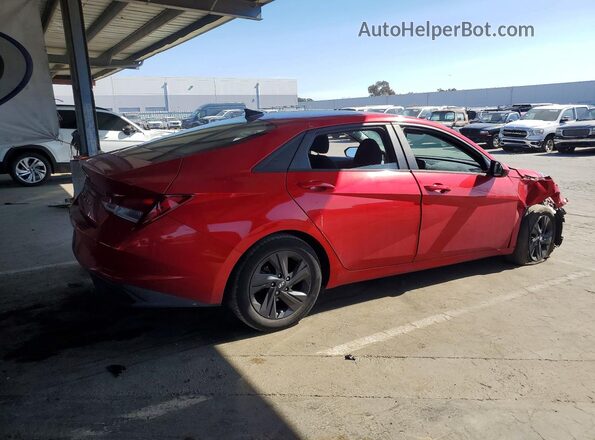 5NPLM4AG3PH102863 2023 HYUNDAI ELANTRA Red Tył prawy