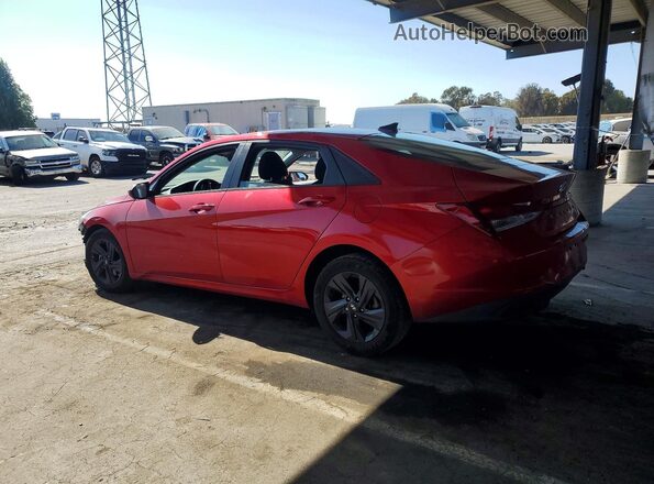 5NPLM4AG3PH102863 2023 HYUNDAI ELANTRA Red Tył lewy