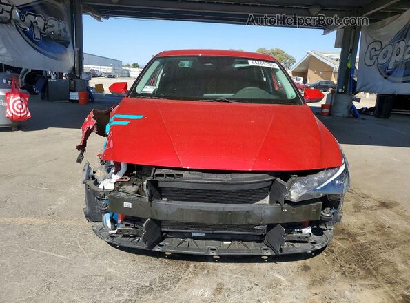 5NPLM4AG3PH102863 2023 HYUNDAI ELANTRA Red Widok z przodu