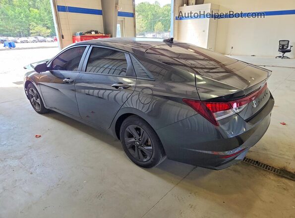 5NPLM4AG3PH118190 2023 HYUNDAI ELANTRA Gray Rear left