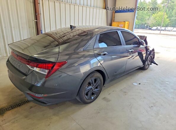 5NPLM4AG3PH118190 2023 HYUNDAI ELANTRA Gray Rear right