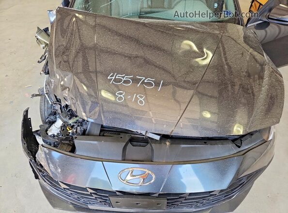 5NPLM4AG3PH118190 2023 HYUNDAI ELANTRA Gray Rear interior view