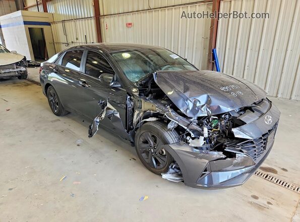 5NPLM4AG3PH118190 2023 HYUNDAI ELANTRA Gray Front right