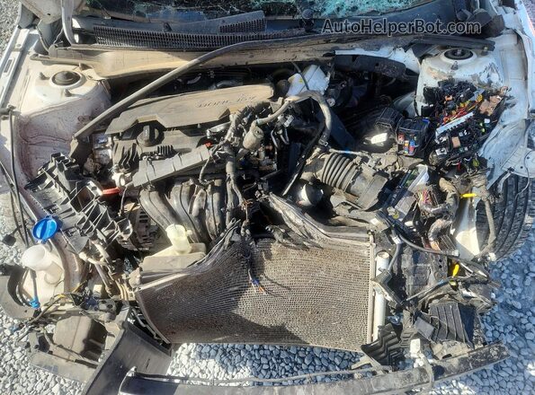 5NPLM4AG4MH006333 2021 HYUNDAI ELANTRA Белый Вид задней части салона