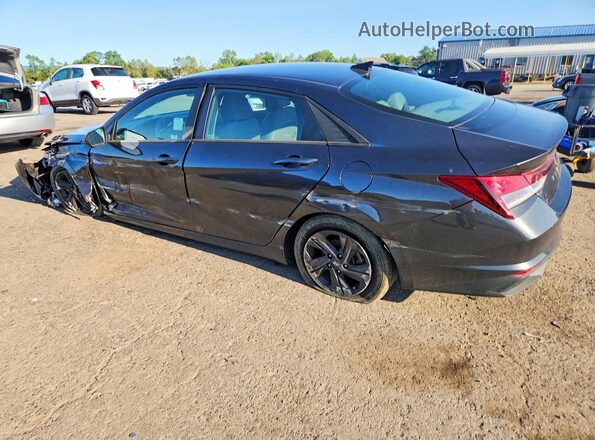 5NPLM4AG4NH075881 2022 HYUNDAI ELANTRA Gray უკანა მარცხენა