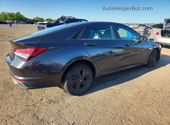 5NPLM4AG4NH075881 2022 HYUNDAI ELANTRA Gray უკანა მარჯვენა