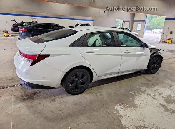 5NPLM4AG5MH008625 2021 HYUNDAI ELANTRA White უკანა მარჯვენა