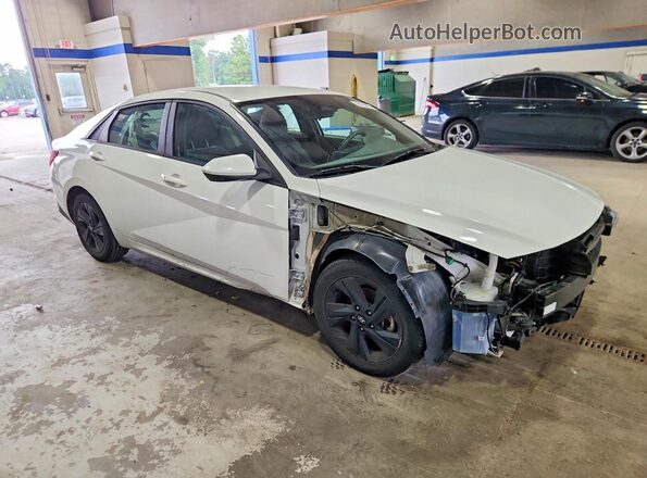5NPLM4AG5MH008625 2021 HYUNDAI ELANTRA White წინა მარჯვენა