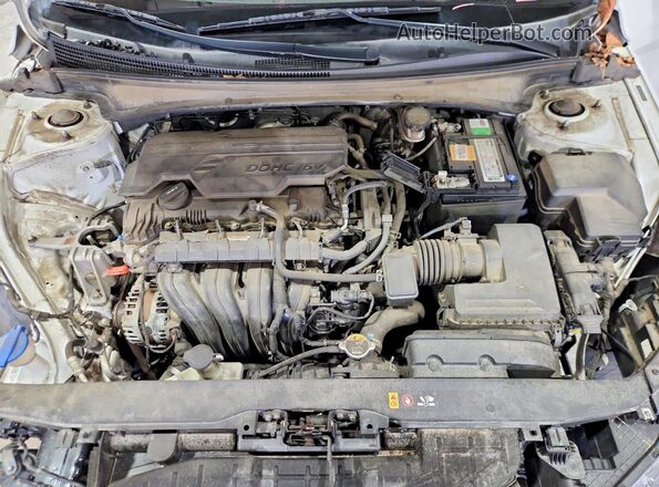 5NPLM4AG5MH008625 2021 HYUNDAI ELANTRA White უკანა სალონის ხედი