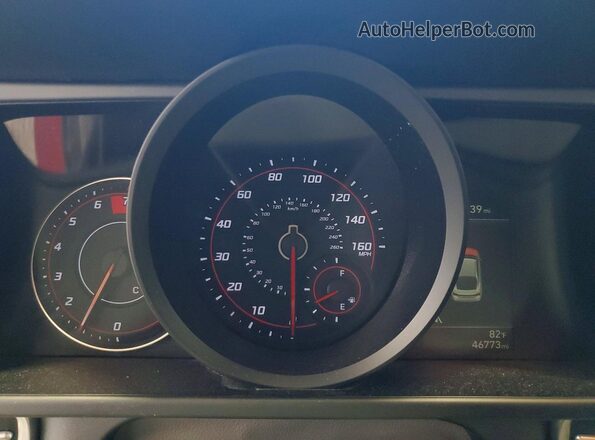 5NPLM4AG5NH070799 2022 HYUNDAI ELANTRA Red Vista del cuadro de instrumentos