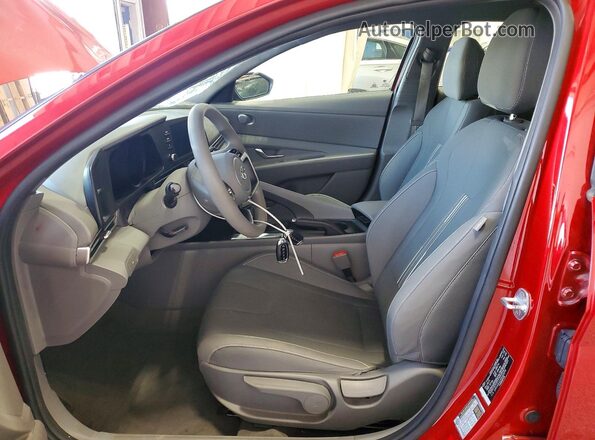 5NPLM4AG5NH070799 2022 HYUNDAI ELANTRA Red Vista interior delantera
