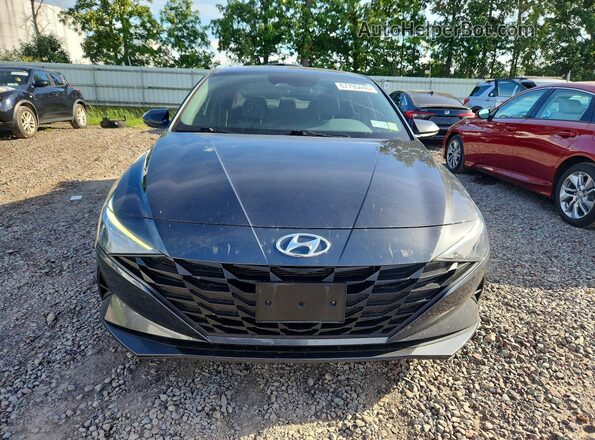 5NPLM4AG6MH044260 2021 HYUNDAI ELANTRA Угольный Вид спереди