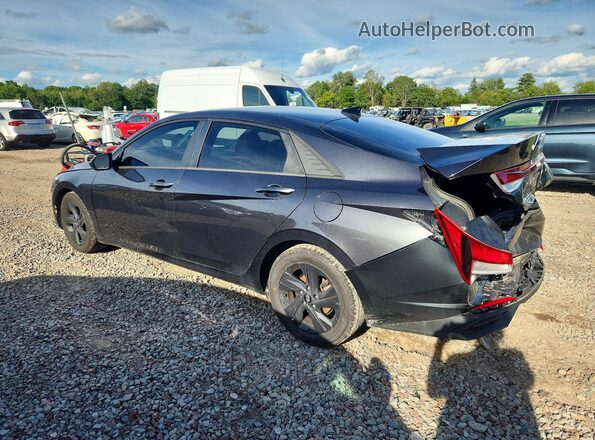 5NPLM4AG6MH044260 2021 HYUNDAI ELANTRA Угольный Задняя левая четверть