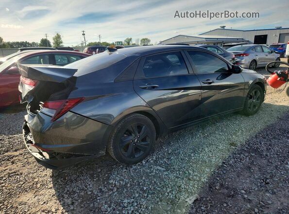 5NPLM4AG6MH044260 2021 HYUNDAI ELANTRA Угольный Задняя правая четверть