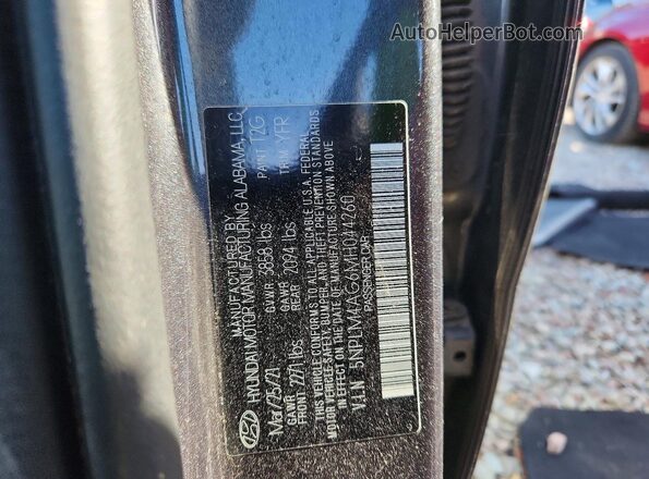 5NPLM4AG6MH044260 2021 HYUNDAI ELANTRA Угольный Вид подкапотного пространства