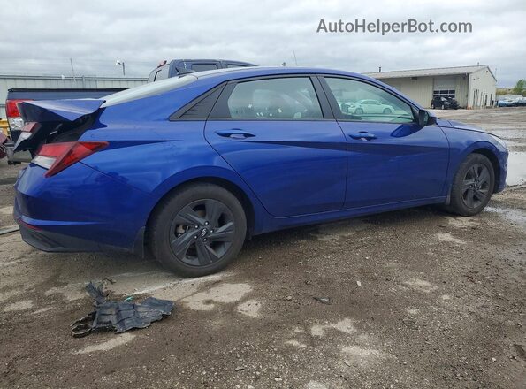 5NPLM4AG6PH115221 2023 HYUNDAI ELANTRA Blue Հետևի աջ