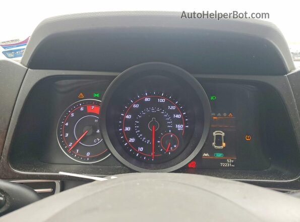 5NPLM4AG6PH115221 2023 HYUNDAI ELANTRA Blue Սարքավորումների վահանակի տեսք