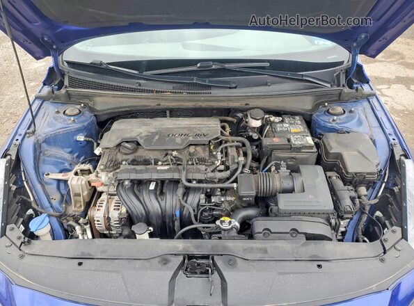 5NPLM4AG6PH115221 2023 HYUNDAI ELANTRA Blue Սալոնի հետևի տեսք