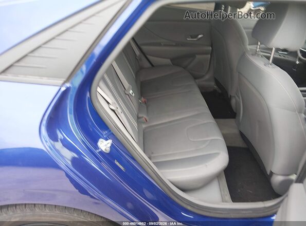 5NPLM4AG8MH023698 2021 HYUNDAI ELANTRA Синий Вид наклейки с VIN-кодом