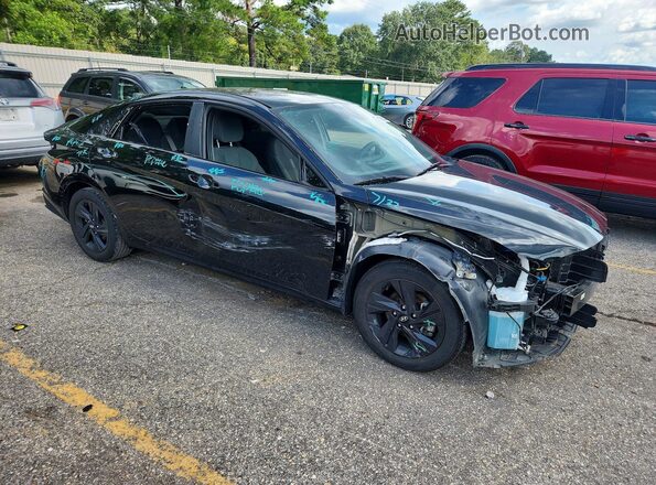 5NPLM4AG8PH104611 2023 HYUNDAI ELANTRA Black Front right