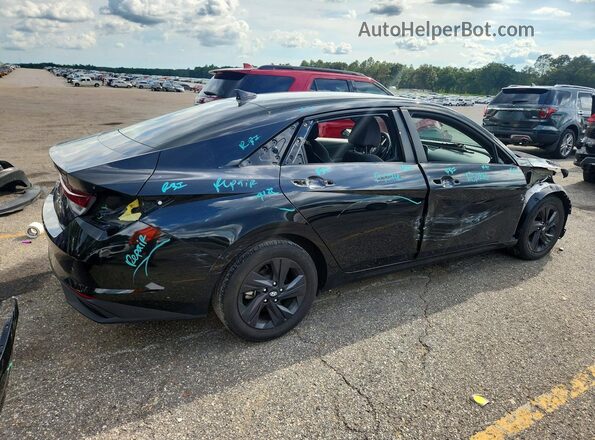 5NPLM4AG8PH104611 2023 HYUNDAI ELANTRA Black Rear right