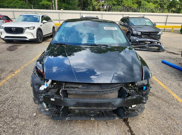 5NPLM4AG8PH104611 2023 HYUNDAI ELANTRA Black Front view