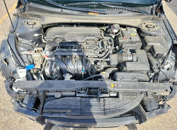 5NPLM4AG8PH104611 2023 HYUNDAI ELANTRA Black Rear interior view