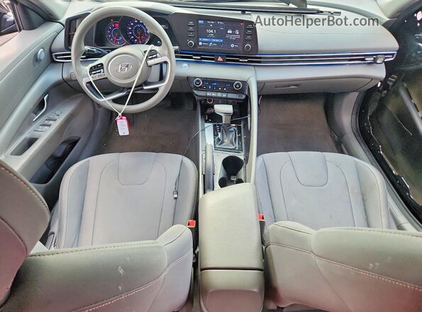 5NPLM4AG8PH104611 2023 HYUNDAI ELANTRA Black Dashboard view