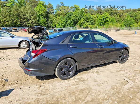 5NPLM4AG9NH075990 2022 HYUNDAI ELANTRA Gray Rear right