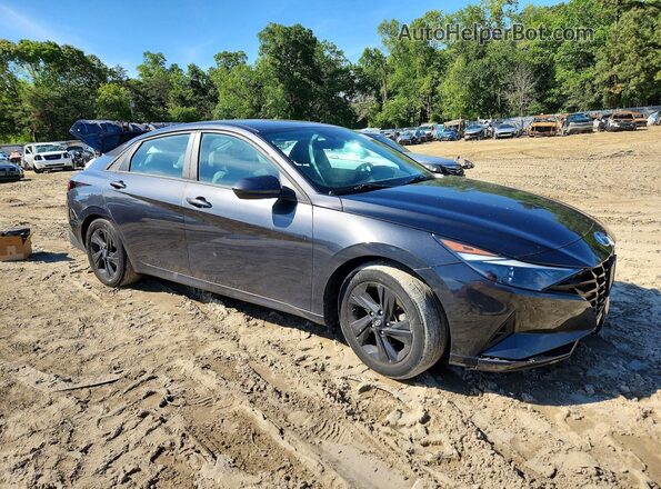 5NPLM4AG9NH075990 2022 HYUNDAI ELANTRA Gray Front right
