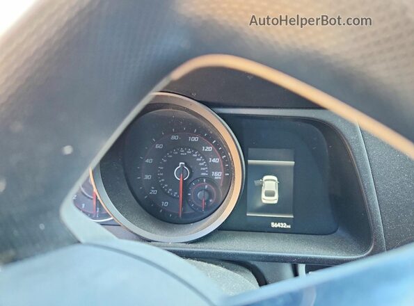 5NPLM4AG9NH075990 2022 HYUNDAI ELANTRA Gray Instrument cluster view